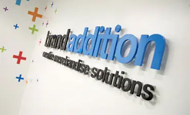 Signage work by Additude 1